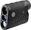 Sig Optics Laser Rangefinder Kilo 1600 6X22 Black
